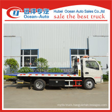 Dongfeng 4X2 4ton new heavy duty tow trucks